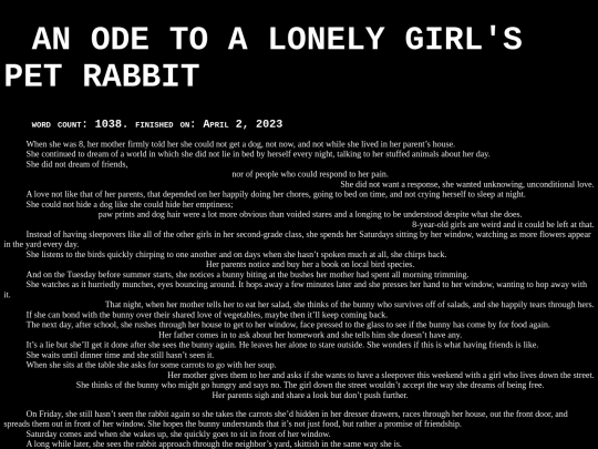 lonelygirl screenshot