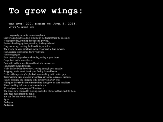 togrowwings screenshot
