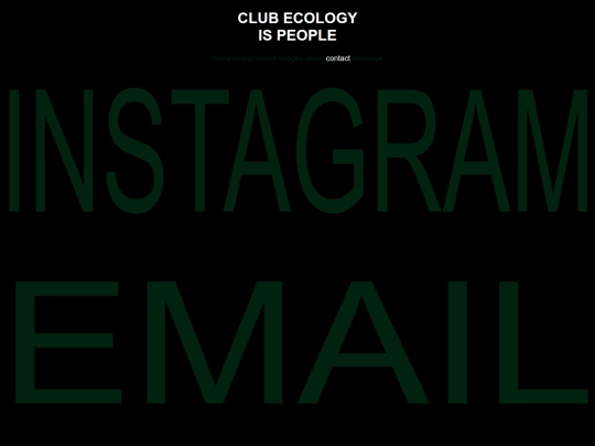 contact screenshot