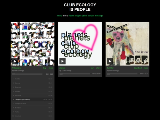music screenshot
