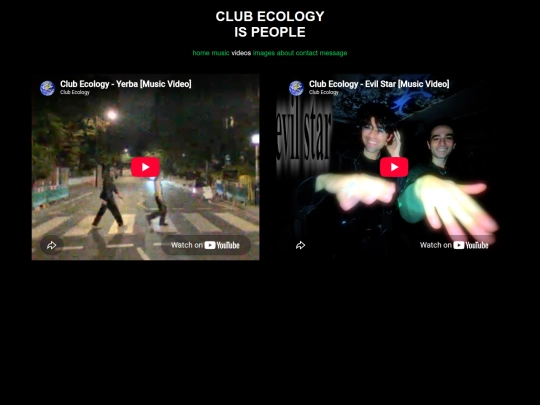 videos screenshot