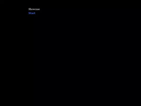 Show case screenshot