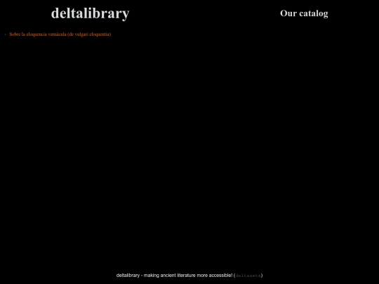 deltalib screenshot