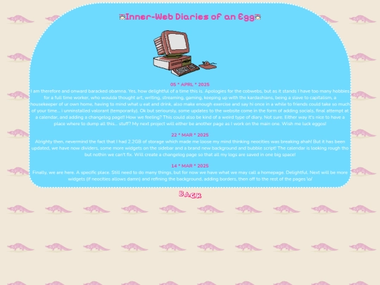 changelog/changelog screenshot