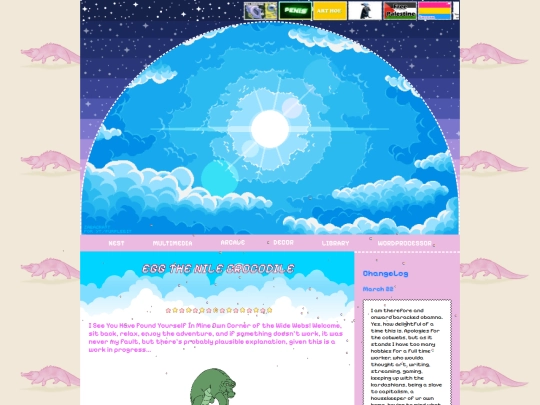 homepage screenshot