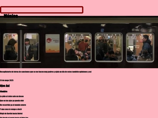 canciones screenshot
