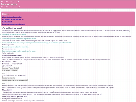 pensamientos screenshot