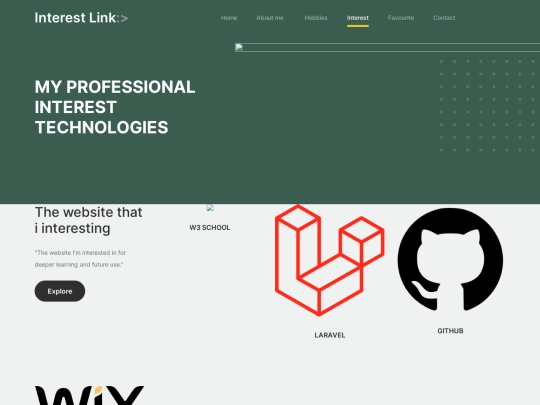 Interest screenshot
