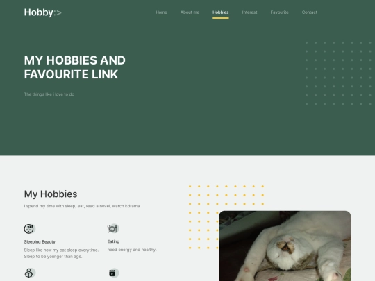 hobby screenshot