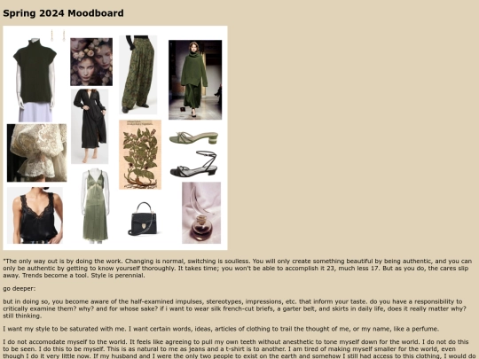 fashion screenshot