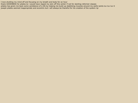 shrines/pilates screenshot