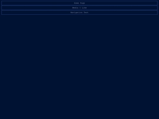 navbar screenshot