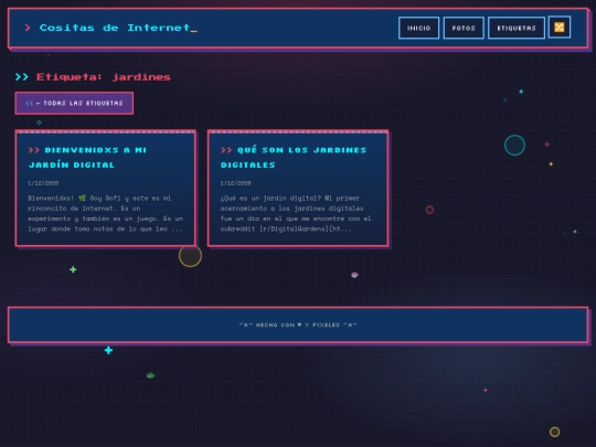 tags/jardines screenshot