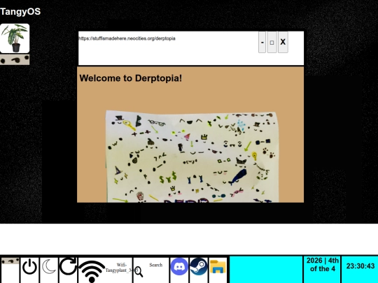 tangyos/TangyOS screenshot