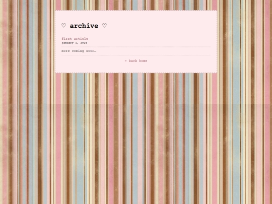 archive screenshot