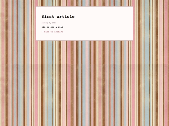 article screenshot