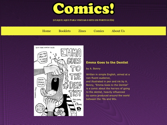 comics screenshot