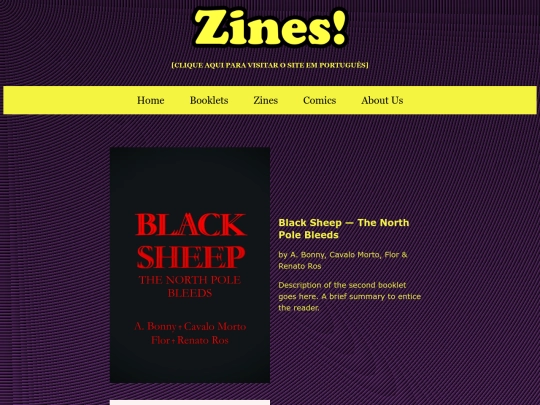 zines screenshot