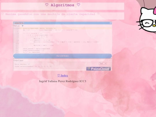 mochila screenshot