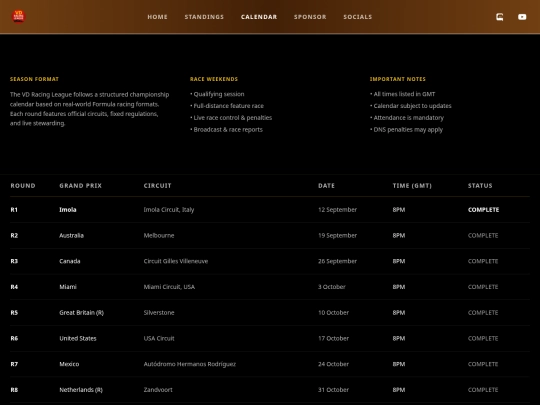 calendar screenshot