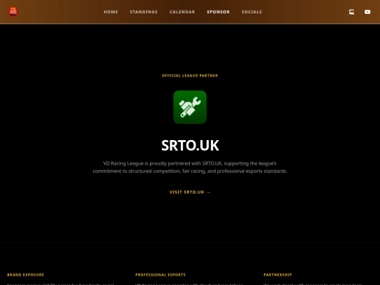 sponsor screenshot