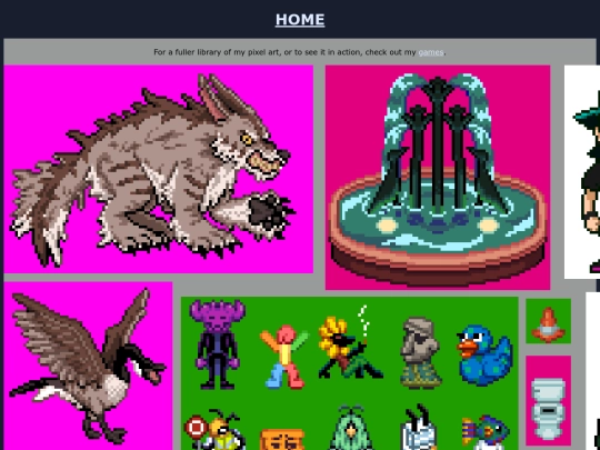 pixelart screenshot
