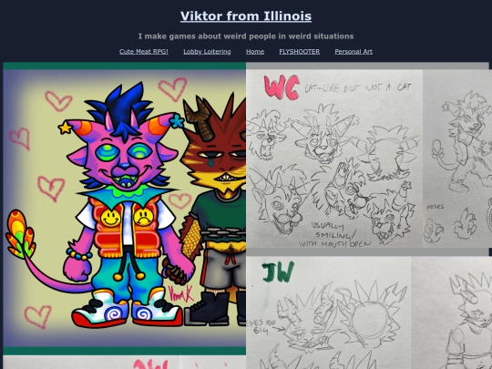 weirdcategoria screenshot