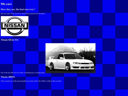 cars screenshot