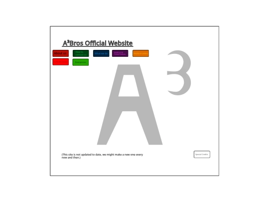 A³Bros Official Website v.3 screenshot