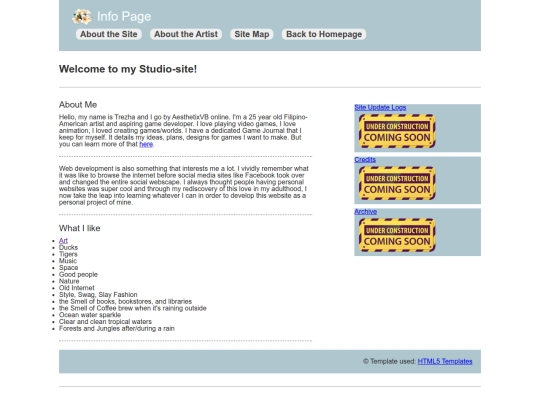about_artist screenshot