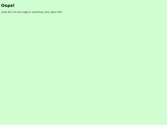 not_found screenshot