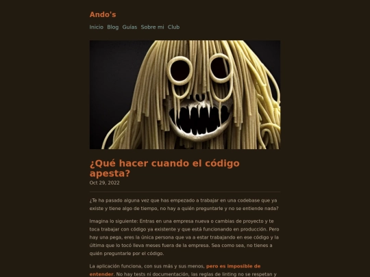 blog/que-hacer-cuando-el-codigo-apesta screenshot