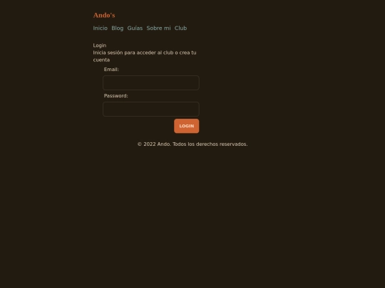 club/cafe screenshot