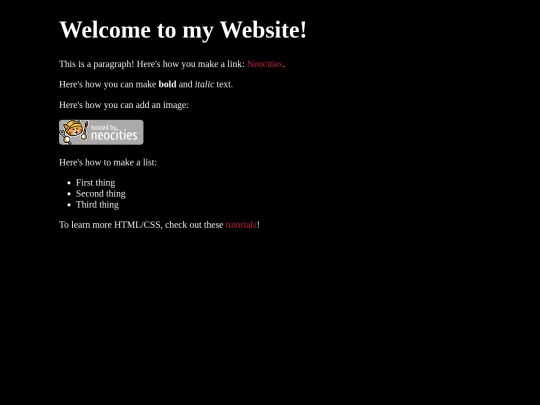 home screenshot
