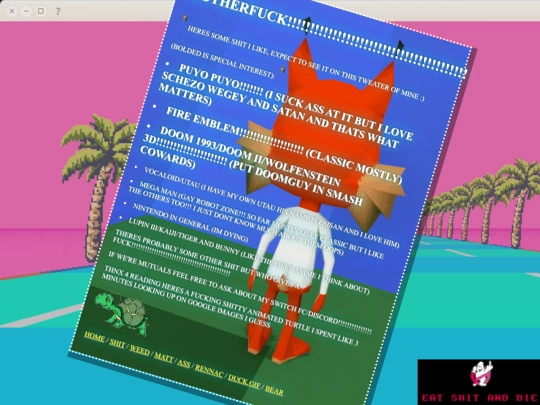 moreshit screenshot