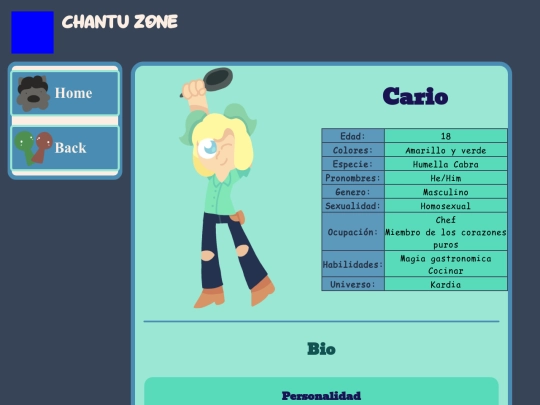 OCs/Cario screenshot