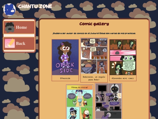 gallery/comics screenshot
