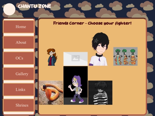links/Friends_corner screenshot