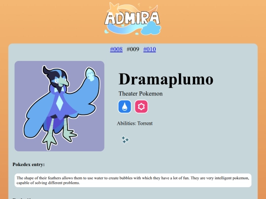 pokedex/Dramaplumo screenshot