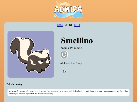 pokedex/Smellino screenshot