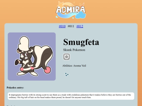 pokedex/Smugfeta screenshot