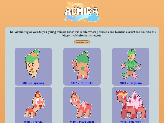 pokedex screenshot