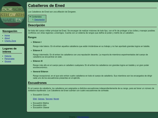 shrines/Dorgwen_Wiki/Caballeros_de_Ened screenshot