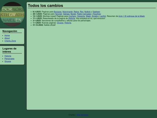 shrines/Dorgwen_Wiki/changelog screenshot