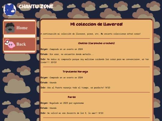shrines/llaveros screenshot