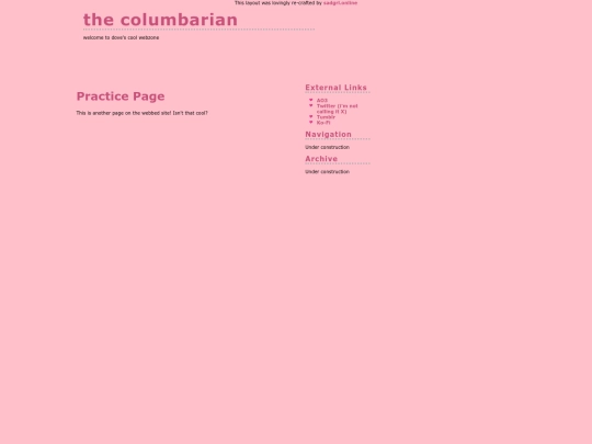 newpage screenshot