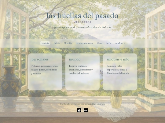 libros/las-huellas-del-pasado screenshot