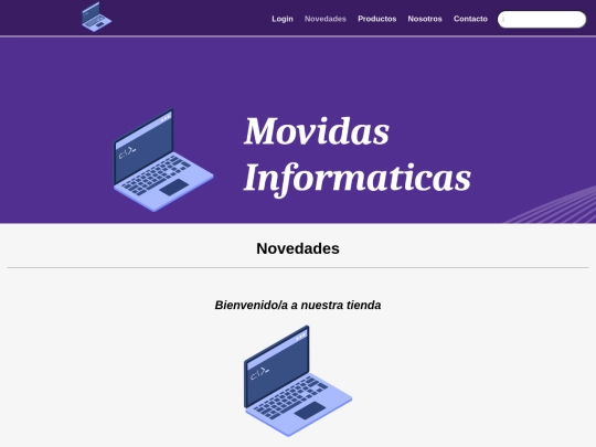 movidas-informaticas/html screenshot