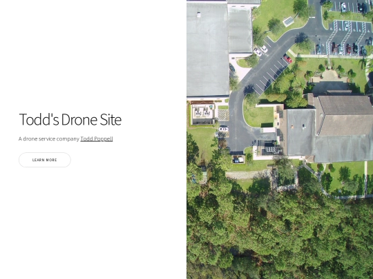 Drone_Site screenshot