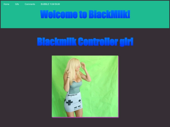 blackmilk screenshot